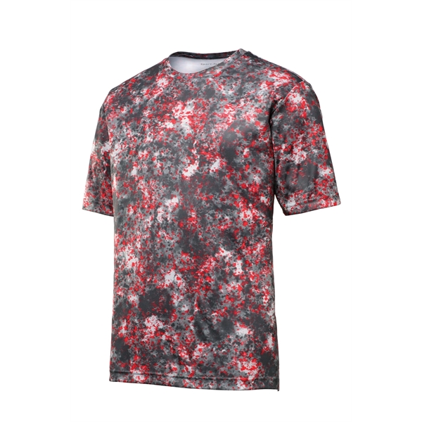 Sport-Tek Mineral Freeze Tee. - Sport-Tek Mineral Freeze Tee. - Image 17 of 30