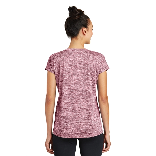 Sport-Tek Women's PosiCharge Electric Heather Sporty Tee. - Sport-Tek Women's PosiCharge Electric Heather Sporty Tee. - Image 27 of 52