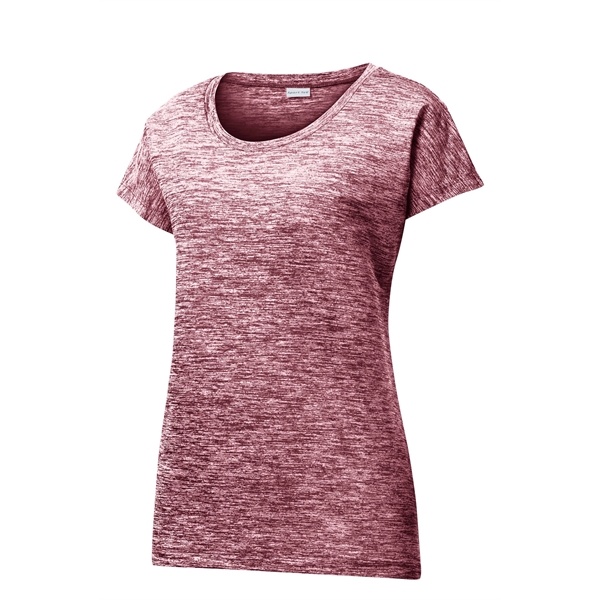 Sport-Tek Women's PosiCharge Electric Heather Sporty Tee. - Sport-Tek Women's PosiCharge Electric Heather Sporty Tee. - Image 29 of 52