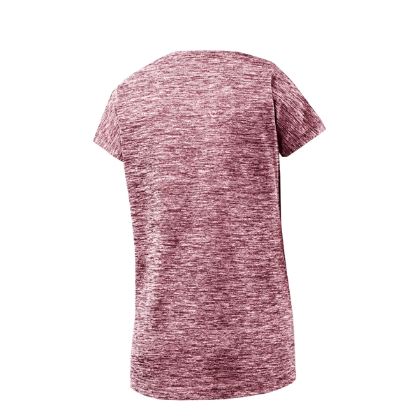 Sport-Tek Women's PosiCharge Electric Heather Sporty Tee. - Sport-Tek Women's PosiCharge Electric Heather Sporty Tee. - Image 30 of 52