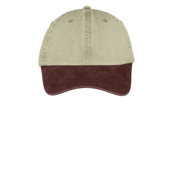 Port & Company -Two-Tone Pigment-Dyed Cap. - Port & Company -Two-Tone Pigment-Dyed Cap. - Image 1 of 12