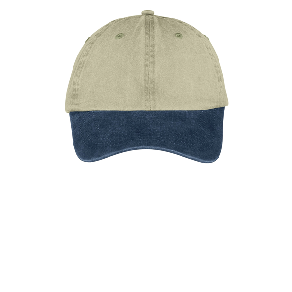 Port & Company -Two-Tone Pigment-Dyed Cap. - Port & Company -Two-Tone Pigment-Dyed Cap. - Image 2 of 12