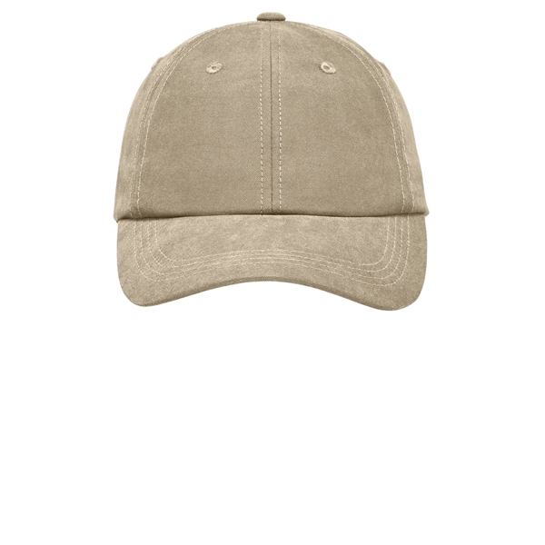 Port Authority Sueded Cap. - Port Authority Sueded Cap. - Image 5 of 15