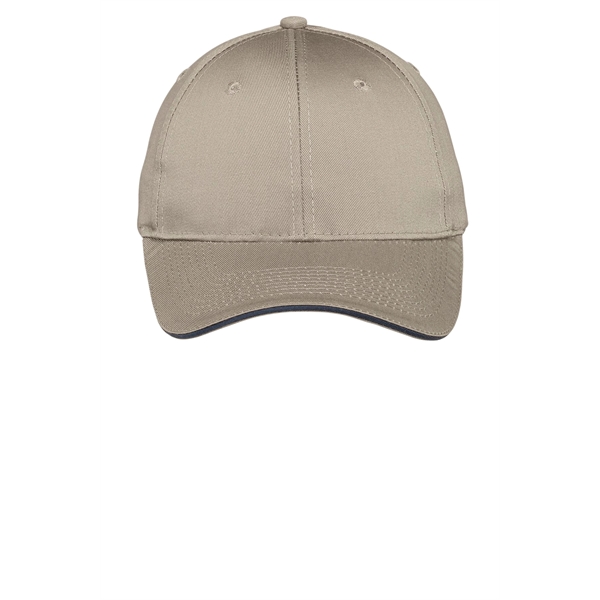 Port & Company Sandwich Bill Cap. - Port & Company Sandwich Bill Cap. - Image 1 of 19