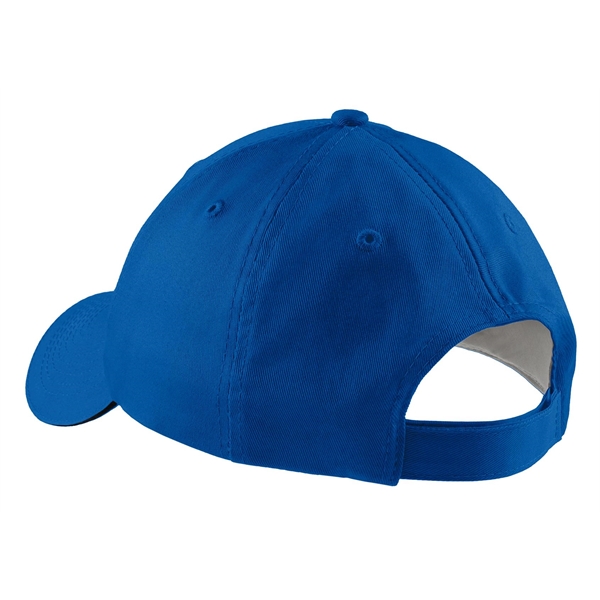 Port & Company Sandwich Bill Cap. - Port & Company Sandwich Bill Cap. - Image 6 of 19