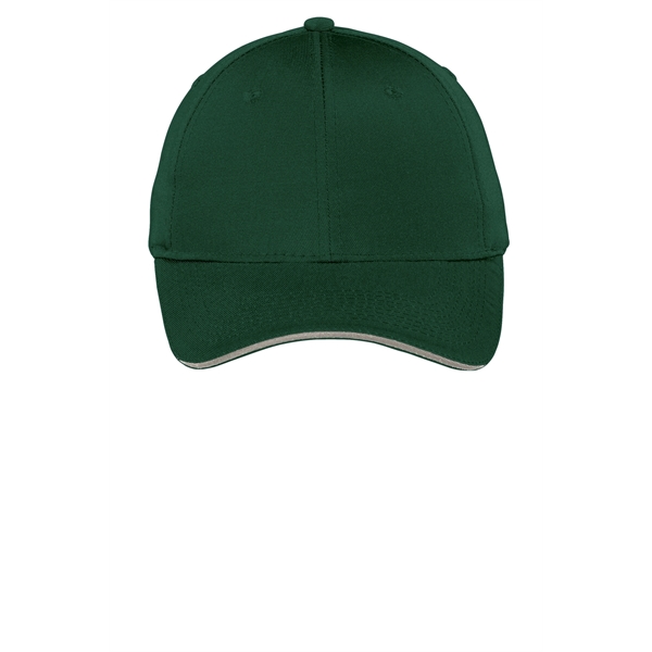 Port & Company Sandwich Bill Cap. - Port & Company Sandwich Bill Cap. - Image 7 of 19