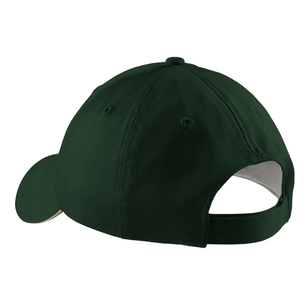 Port & Company Sandwich Bill Cap. - Port & Company Sandwich Bill Cap. - Image 8 of 19