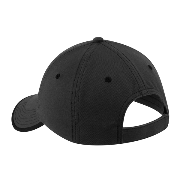 Port Authority Vintage Washed Contrast Stitch Cap. - Port Authority Vintage Washed Contrast Stitch Cap. - Image 10 of 19