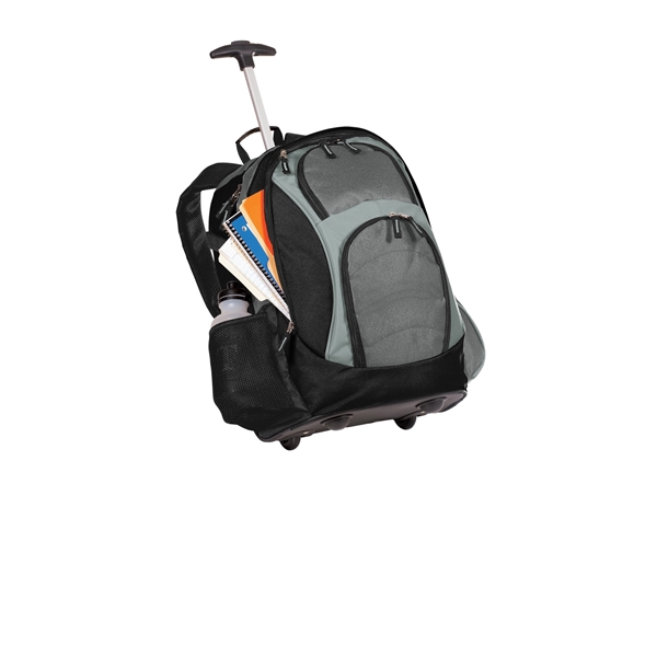 Port Authority Wheeled Backpack. - Port Authority Wheeled Backpack. - Image 0 of 1