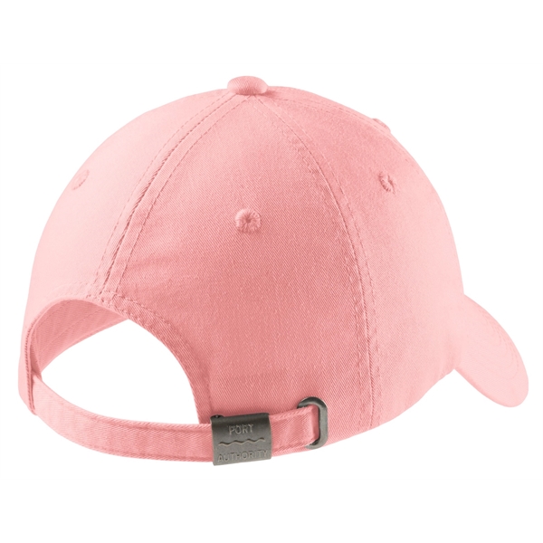 Port Authority Women's Garment-Washed Cap. - Port Authority Women's Garment-Washed Cap. - Image 3 of 17