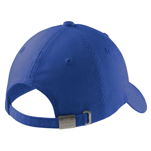 Port Authority Women's Garment-Washed Cap. - Port Authority Women's Garment-Washed Cap. - Image 11 of 17