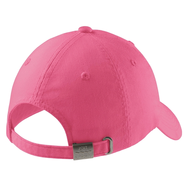 Port Authority Women's Garment-Washed Cap. - Port Authority Women's Garment-Washed Cap. - Image 13 of 17