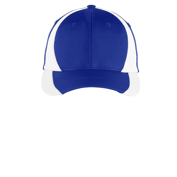 Sport-Tek Dry Zone Nylon Colorblock Cap. - Sport-Tek Dry Zone Nylon Colorblock Cap. - Image 4 of 25