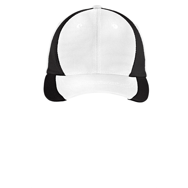 Sport-Tek Dry Zone Nylon Colorblock Cap. - Sport-Tek Dry Zone Nylon Colorblock Cap. - Image 10 of 25