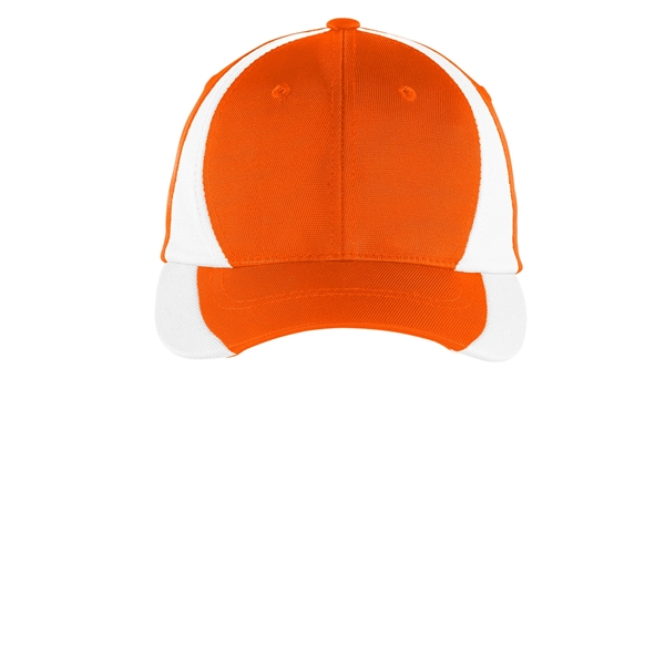 Sport-Tek Dry Zone Nylon Colorblock Cap. - Sport-Tek Dry Zone Nylon Colorblock Cap. - Image 12 of 25