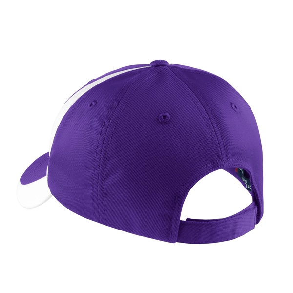 Sport-Tek Dry Zone Nylon Colorblock Cap. - Sport-Tek Dry Zone Nylon Colorblock Cap. - Image 15 of 25