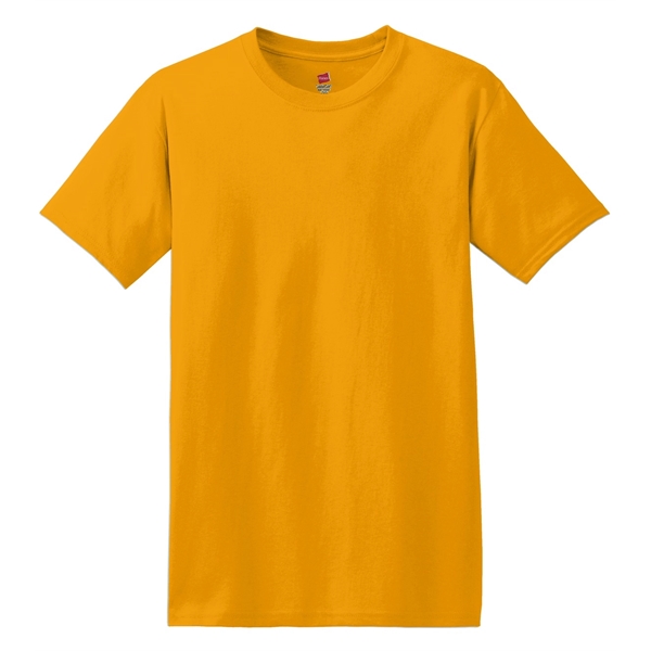 Hanes - Essential-T 100% Cotton T-Shirt. - Hanes - Essential-T 100% Cotton T-Shirt. - Image 25 of 94