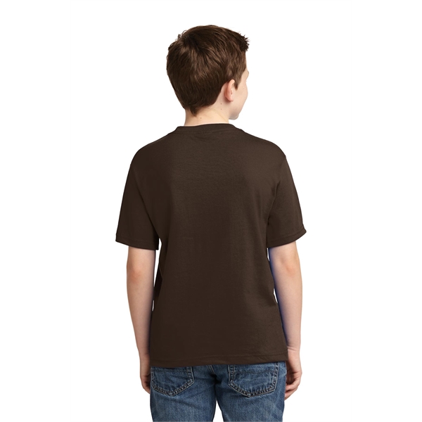 Jerzees - Youth Dri-Power 50/50 Cotton/Poly T-Shirt. - Jerzees - Youth Dri-Power 50/50 Cotton/Poly T-Shirt. - Image 103 of 217