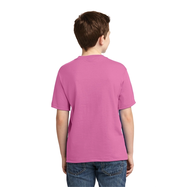 Jerzees - Youth Dri-Power 50/50 Cotton/Poly T-Shirt. - Jerzees - Youth Dri-Power 50/50 Cotton/Poly T-Shirt. - Image 107 of 217