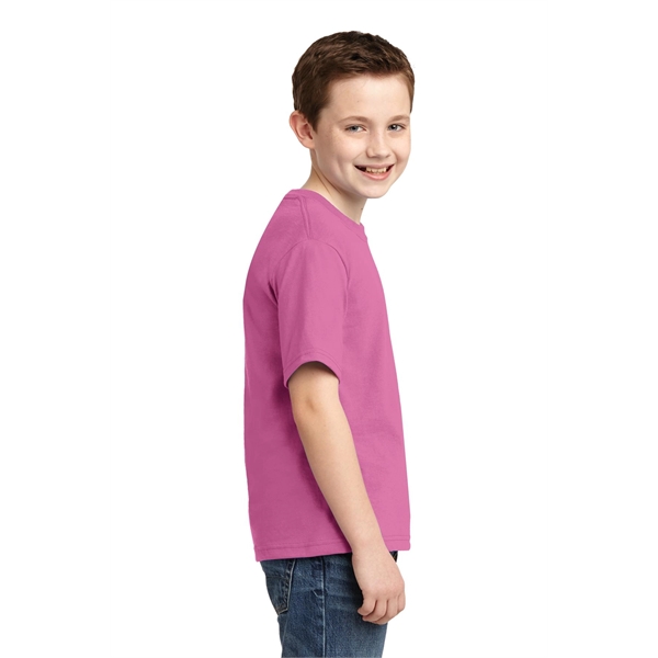 Jerzees - Youth Dri-Power 50/50 Cotton/Poly T-Shirt. - Jerzees - Youth Dri-Power 50/50 Cotton/Poly T-Shirt. - Image 108 of 217