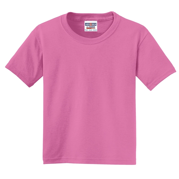 Jerzees - Youth Dri-Power 50/50 Cotton/Poly T-Shirt. - Jerzees - Youth Dri-Power 50/50 Cotton/Poly T-Shirt. - Image 109 of 217