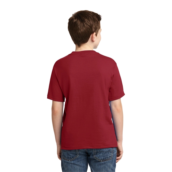 Jerzees - Youth Dri-Power 50/50 Cotton/Poly T-Shirt. - Jerzees - Youth Dri-Power 50/50 Cotton/Poly T-Shirt. - Image 140 of 217