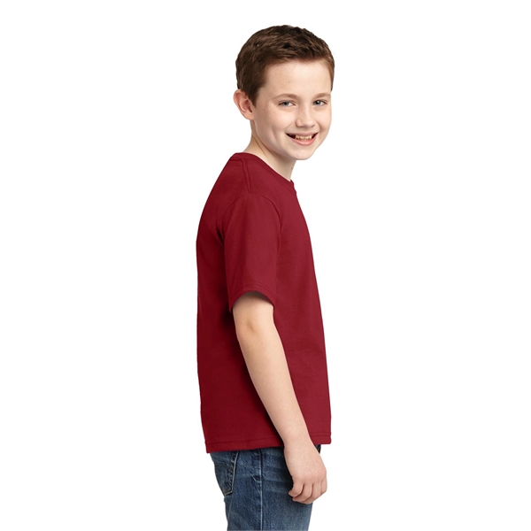 Jerzees - Youth Dri-Power 50/50 Cotton/Poly T-Shirt. - Jerzees - Youth Dri-Power 50/50 Cotton/Poly T-Shirt. - Image 141 of 217