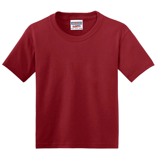 Jerzees - Youth Dri-Power 50/50 Cotton/Poly T-Shirt. - Jerzees - Youth Dri-Power 50/50 Cotton/Poly T-Shirt. - Image 142 of 217