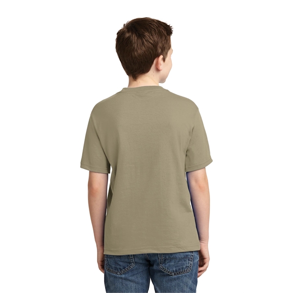 Jerzees - Youth Dri-Power 50/50 Cotton/Poly T-Shirt. - Jerzees - Youth Dri-Power 50/50 Cotton/Poly T-Shirt. - Image 148 of 217