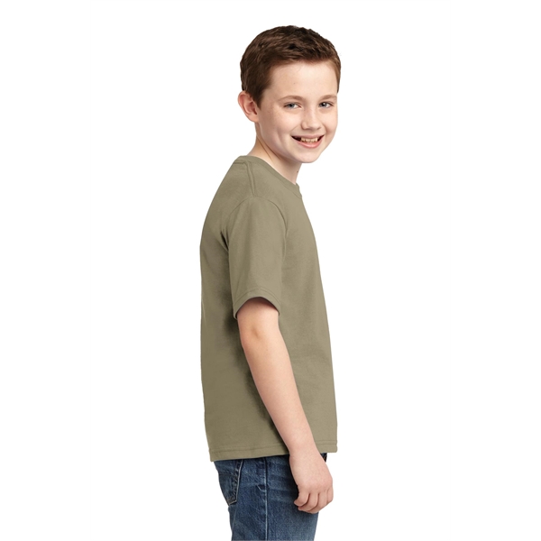 Jerzees - Youth Dri-Power 50/50 Cotton/Poly T-Shirt. - Jerzees - Youth Dri-Power 50/50 Cotton/Poly T-Shirt. - Image 149 of 217