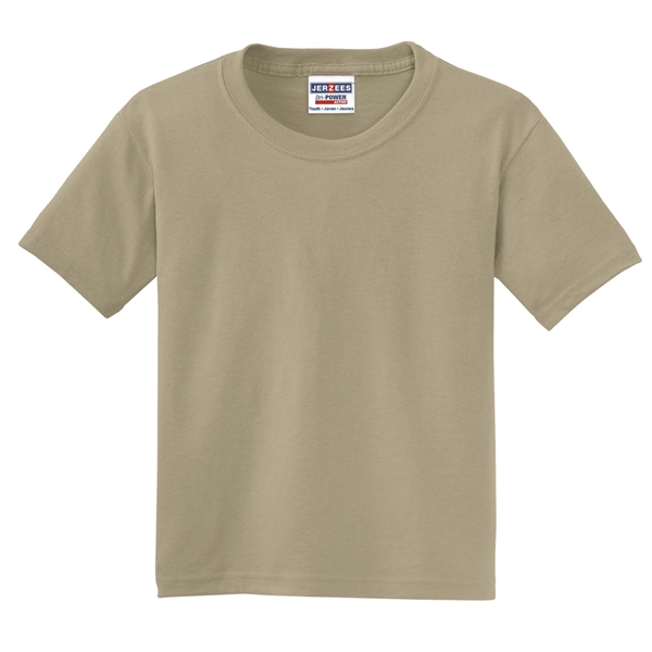 Jerzees - Youth Dri-Power 50/50 Cotton/Poly T-Shirt. - Jerzees - Youth Dri-Power 50/50 Cotton/Poly T-Shirt. - Image 150 of 217