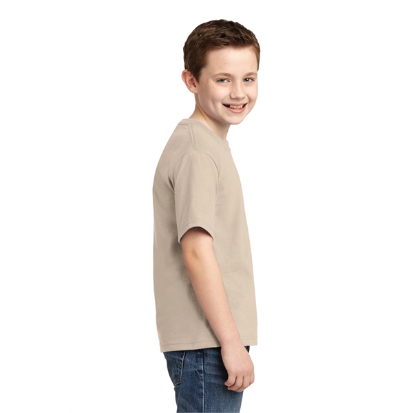 Jerzees - Youth Dri-Power 50/50 Cotton/Poly T-Shirt. - Jerzees - Youth Dri-Power 50/50 Cotton/Poly T-Shirt. - Image 156 of 217