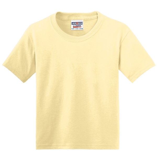 Jerzees - Youth Dri-Power 50/50 Cotton/Poly T-Shirt. - Jerzees - Youth Dri-Power 50/50 Cotton/Poly T-Shirt. - Image 176 of 217