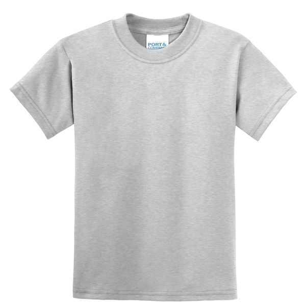 Port & Company - Youth Core Blend Tee. - Port & Company - Youth Core Blend Tee. - Image 4 of 195