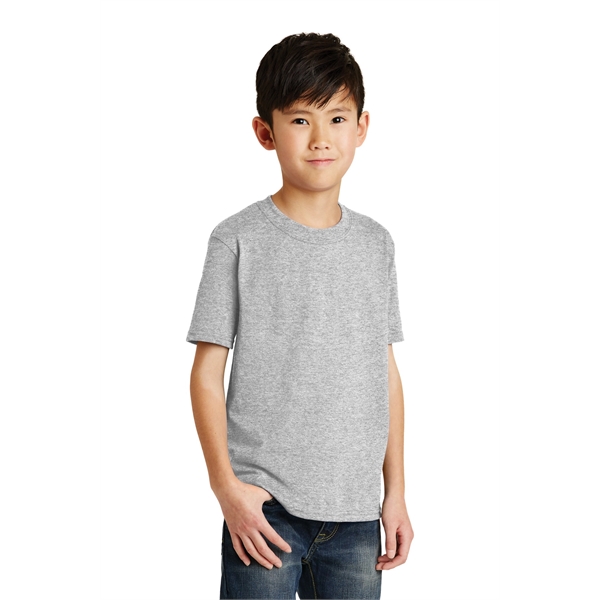 Port & Company - Youth Core Blend Tee. - Port & Company - Youth Core Blend Tee. - Image 5 of 195