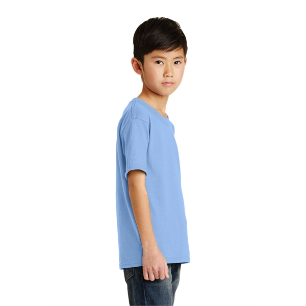 Port & Company - Youth Core Blend Tee. - Port & Company - Youth Core Blend Tee. - Image 8 of 195