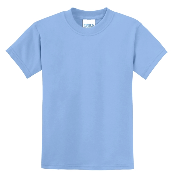 Port & Company - Youth Core Blend Tee. - Port & Company - Youth Core Blend Tee. - Image 9 of 195