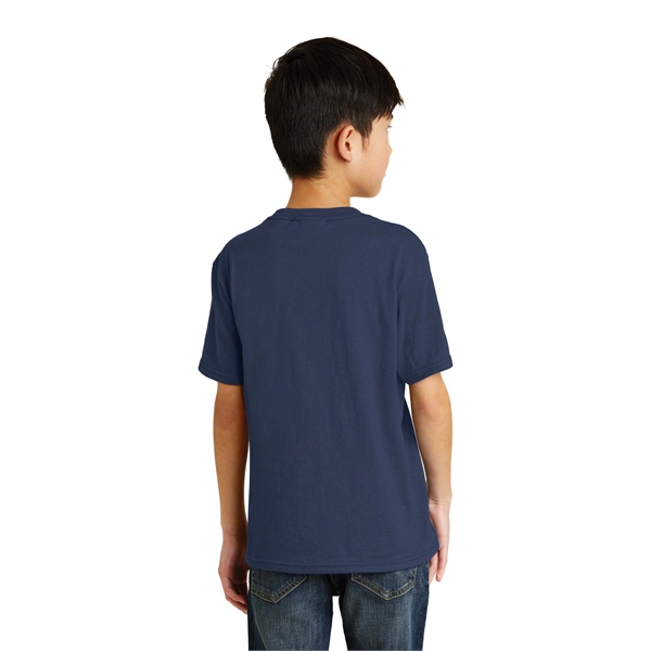 Port & Company - Youth Core Blend Tee. - Port & Company - Youth Core Blend Tee. - Image 11 of 195