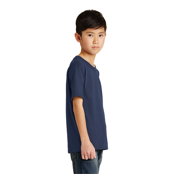 Port & Company - Youth Core Blend Tee. - Port & Company - Youth Core Blend Tee. - Image 12 of 195