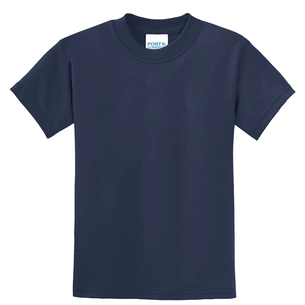 Port & Company - Youth Core Blend Tee. - Port & Company - Youth Core Blend Tee. - Image 13 of 195