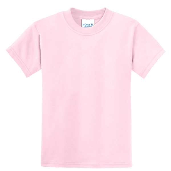 Port & Company - Youth Core Blend Tee. - Port & Company - Youth Core Blend Tee. - Image 15 of 195