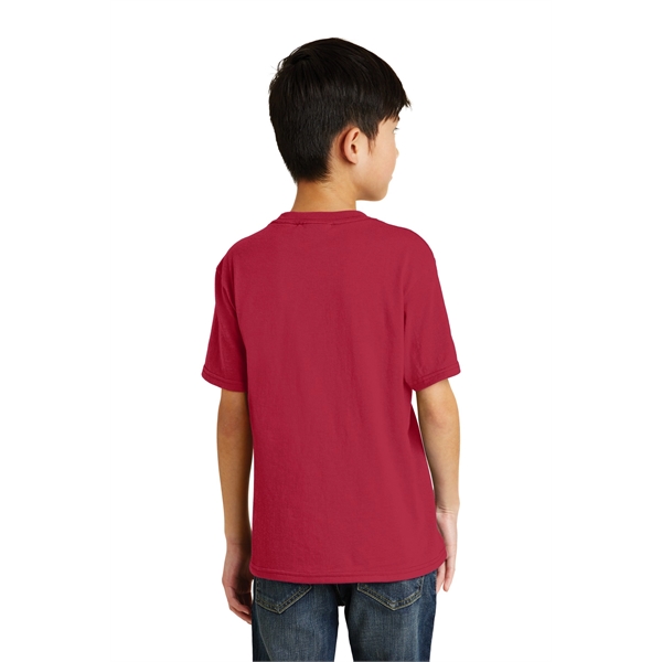 Port & Company - Youth Core Blend Tee. - Port & Company - Youth Core Blend Tee. - Image 17 of 195