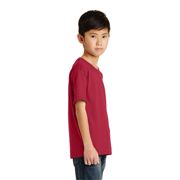 Port & Company - Youth Core Blend Tee. - Port & Company - Youth Core Blend Tee. - Image 18 of 195