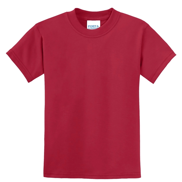 Port & Company - Youth Core Blend Tee. - Port & Company - Youth Core Blend Tee. - Image 19 of 195