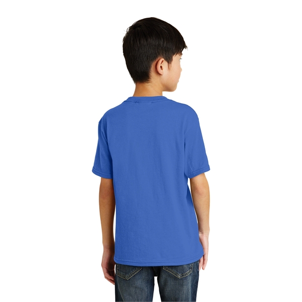 Port & Company - Youth Core Blend Tee. - Port & Company - Youth Core Blend Tee. - Image 21 of 195