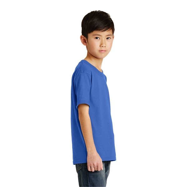 Port & Company - Youth Core Blend Tee. - Port & Company - Youth Core Blend Tee. - Image 22 of 195