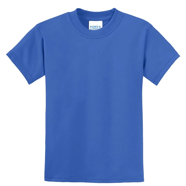 Port & Company - Youth Core Blend Tee. - Port & Company - Youth Core Blend Tee. - Image 23 of 195