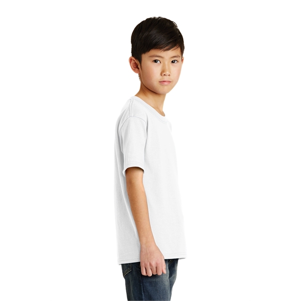 Port & Company - Youth Core Blend Tee. - Port & Company - Youth Core Blend Tee. - Image 26 of 195