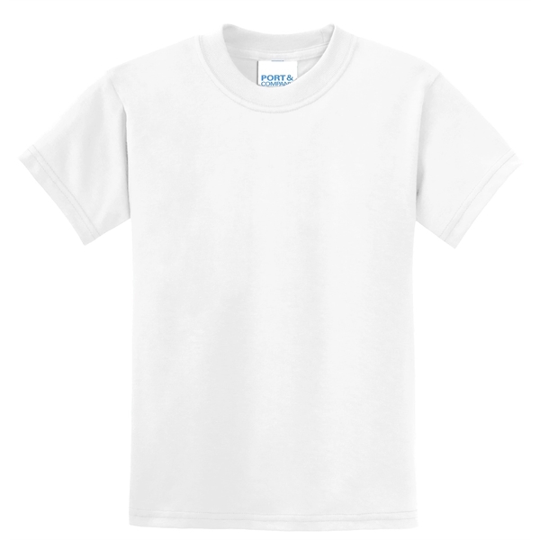 Port & Company - Youth Core Blend Tee. - Port & Company - Youth Core Blend Tee. - Image 27 of 195