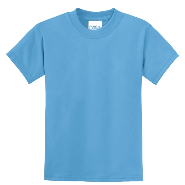 Port & Company - Youth Core Blend Tee. - Port & Company - Youth Core Blend Tee. - Image 31 of 195